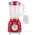 2 blender mixer kecepatan dengan toples plastik